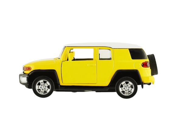 Машина іграшкова металева АВТОПРОМ 1:43 Toyota FJ Cruiser мікс Аврора картинка 2 з доставкою