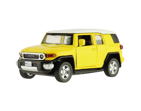Машина іграшкова металева АВТОПРОМ 1:43 Toyota FJ Cruiser мікс Аврора картинка 3 з доставкою