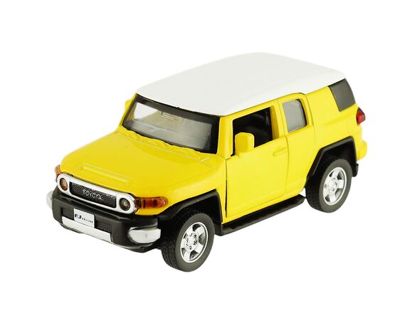 Машина іграшкова металева АВТОПРОМ 1:43 Toyota FJ Cruiser мікс Аврора картинка 4 недорого