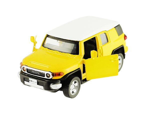 Машина іграшкова металева АВТОПРОМ 1:43 Toyota FJ Cruiser мікс Аврора картинка 6 фото