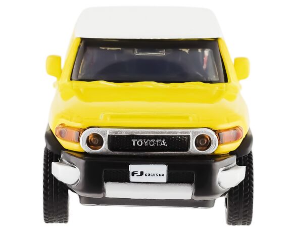 Машина іграшкова металева АВТОПРОМ 1:43 Toyota FJ Cruiser мікс Аврора картинка 8 відгуки
