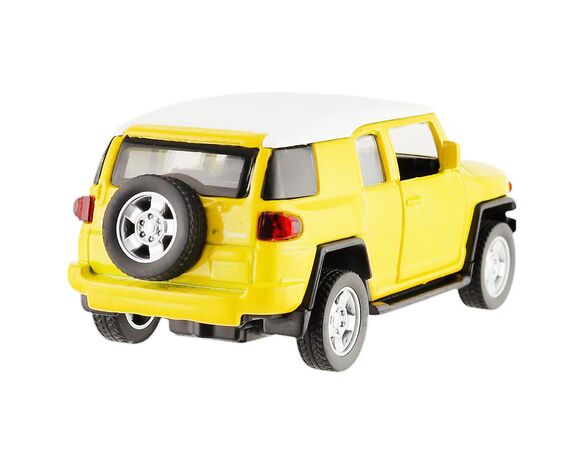 Машина іграшкова металева АВТОПРОМ 1:43 Toyota FJ Cruiser мікс картинка 7 в Аврорі