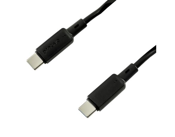 Кабель Type-C-Type-C Proove AMP LITE чорний 1 м Аврора картинка 2 каталог