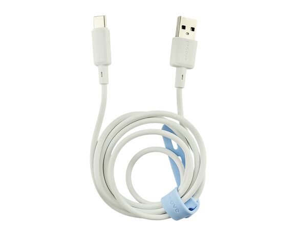 Кабель USB-Type-C Proove AMP LITE білий 1 м Аврора картинка 2 з доставкою