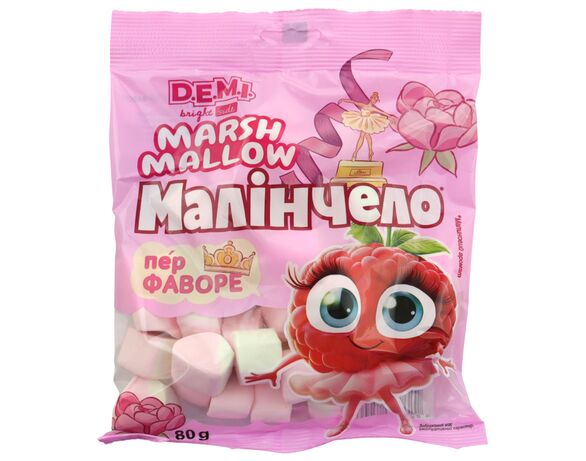 Маршмелоу D.E.M.I. Малінчело Пер Фаворе 80 г Аврора недорого