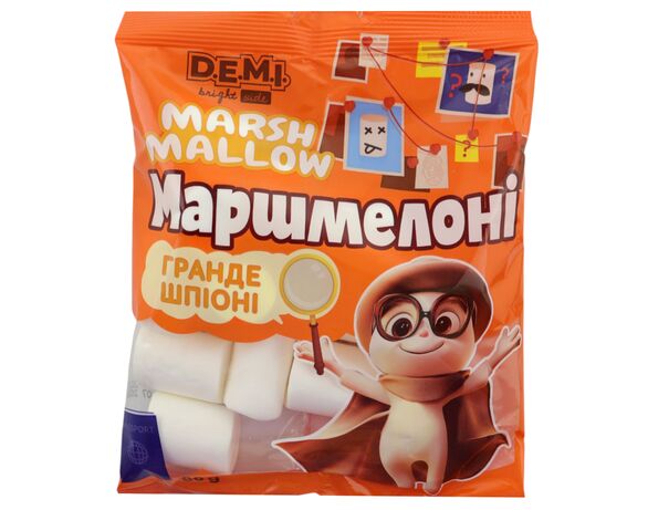 Маршмелоу D.E.M.I. Маршмелоні Гранде Шпіоні 80 г Аврора дешево