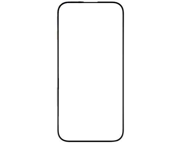 Скло захисне для iphone ACCLAB Full Glue ESD чорне 13/13Pro/14 картинка 3 в інтернет-магазині Аврора