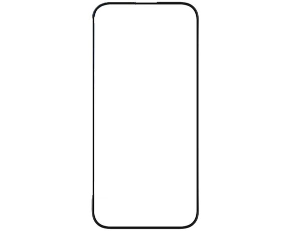 Скло захисне для iphone ACCLAB Full Glue ESD чорне 16/15 картинка 3 в інтернет-магазині Аврора