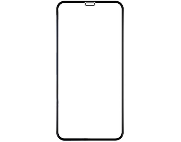 Скло захисне для iphone ACCLAB Full Glue ESD чорне XR/11 Аврора картинка 3 вартість