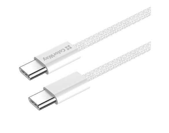 Кабель Type-C-Type-C ColorWay CW-CBPDCC068-GR сірий 2 м Аврора картинка 3 недорого