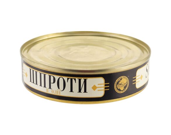 Консерви Шпроти в олії Екватор ж/б 160 г Аврора ціна