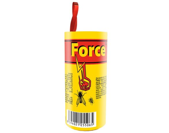 Стрічка від мух та ос липка Force Аврора фото