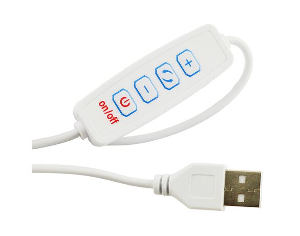 Нічник настільний USB скляний Місяць Аврора картинка 5 ціна