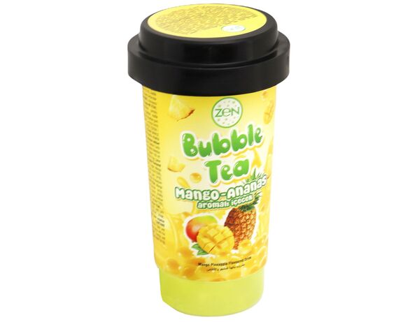 Напій безалкогольний негазований ZEN Bubble Tea Манго, ананас 300 мл Аврора дешево