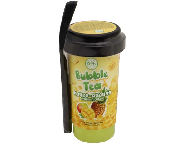 Напій безалкогольний негазований ZEN Bubble Tea Манго, ананас 300 мл Аврора картинка 2 каталог