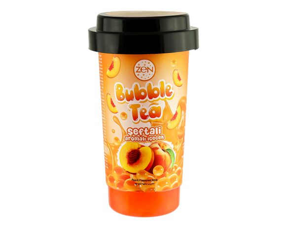 Напій безалкогольний негазований ZEN Bubble Tea Персик 300 мл Аврора картинка 2 недорого