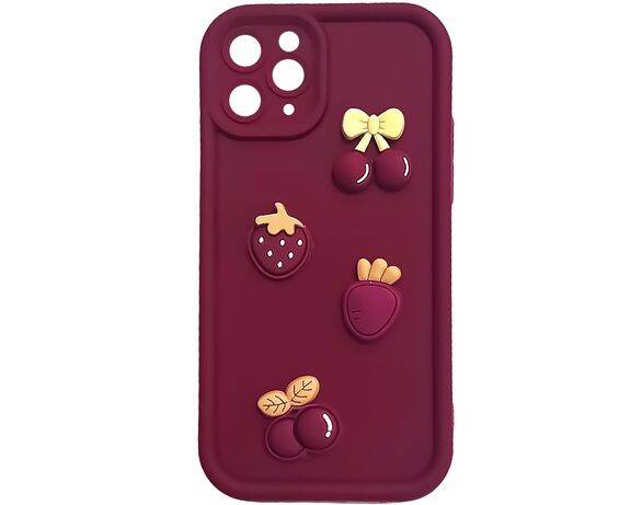 Чохол-накладка для телефону Fruit Full Camera iP 11 Pro Аврора вартість