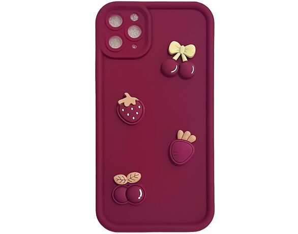 Чохол-накладка для телефону Fruit Full Camera iP 11 Pro Max в Аврорі