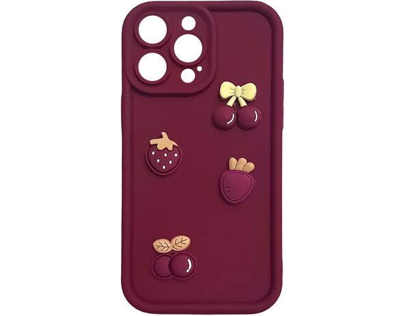 Чохол-накладка для телефону Fruit Full Camera iP 15 Pro Max Аврора відгуки