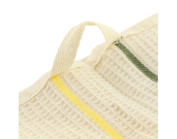 Рушник кухонний вафельний IDEAL TEXTILE мікс 40х60 см Аврора картинка 3 недорого