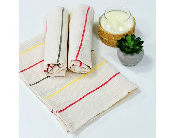 Рушник кухонний вафельний IDEAL TEXTILE мікс 40х60 см Аврора картинка 4 дешево