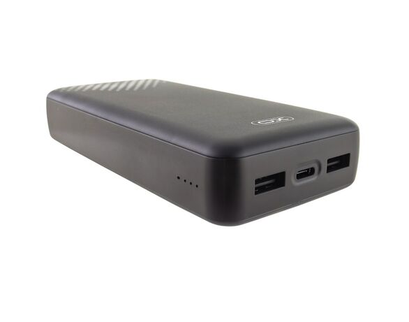 Пристрій зарядний PowerВank XO PB313 чорний 20000 mAh Аврора картинка 5 недорого