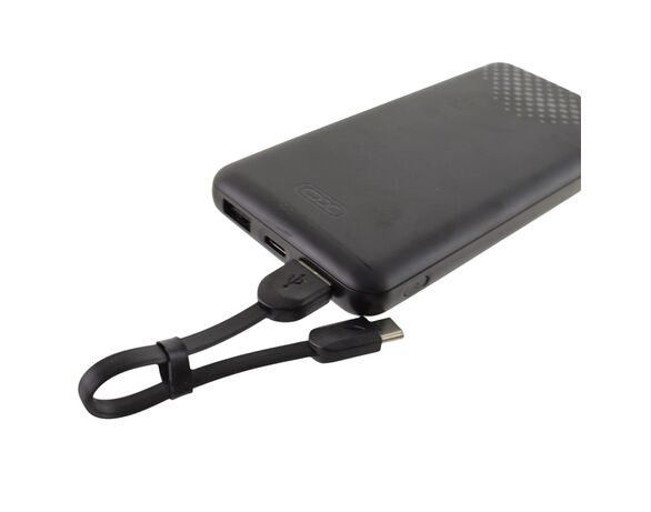 Пристрій зарядний PowerВank XO PB312 чорний 10000mAh Аврора картинка 5 з доставкою