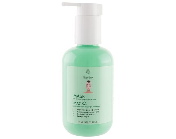 Маска для проблемної шкіри обличчя The Lab Beauty 150 мл Аврора ціна