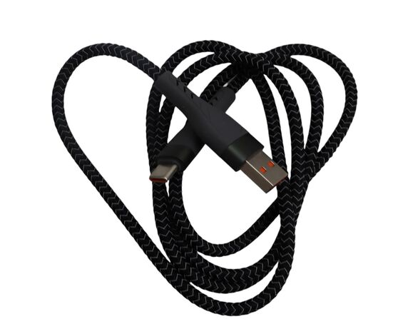 Кабель USB-Type-C Cyboo Аврора картинка 2 купити