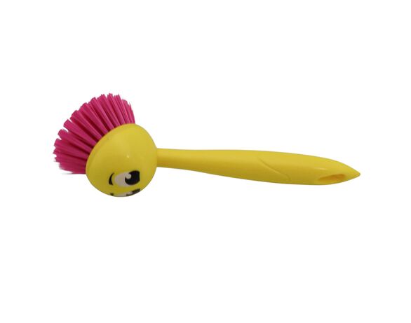 Щітка для миття посуду фігурна Excellent Houseware 21 см картинка 2 в інтернет-магазині Аврора