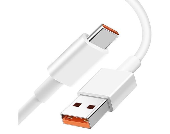 Кабель USB-Type-C XоKо 3-TC білий 1 м Аврора картинка 2 з доставкою