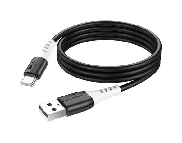 Кабель USB-Type-C Hoco X82 чорний 1 м картинка 2 в інтернет-магазині Аврора
