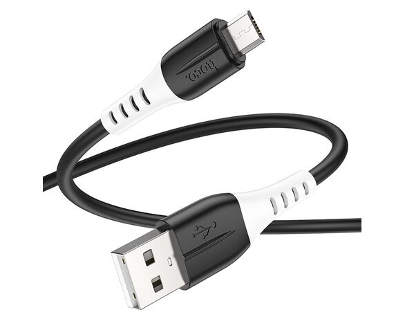 Кабель USB-Type-C Hoco X82 чорний 1 м Аврора картинка 3 ціна