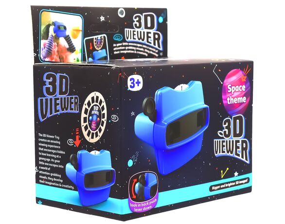 Іграшка дитяча Окуляри 3D Космос Аврора картинка 2 каталог