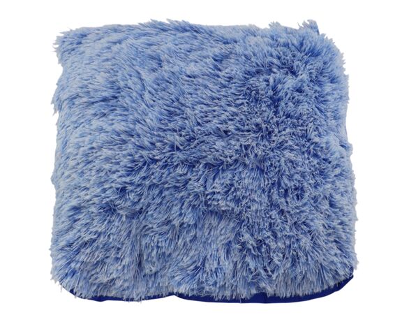 Подушка декоративна квадратна з довгим ворсом 40х40 см Аврора відгуки