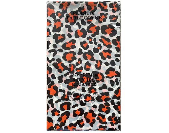 Скатертина для столу прямокутна з принтом Джунглі 137 х 274 см Аврора картинка 4 дешево
