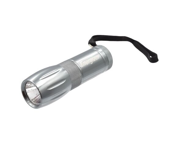 Ліхтарик ручний LED на батарейках металевий Energizer 3 AAA сріблястий в інтернет-магазині Аврора