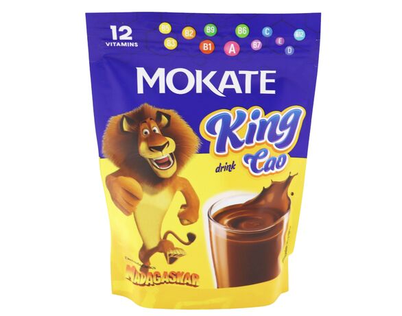 Напій какао розчинний MOKATE King Cao 150 г Аврора недорого