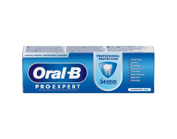 Паста зубна ORAL-B Pro-Expert Professional protection 75 мл Аврора каталог