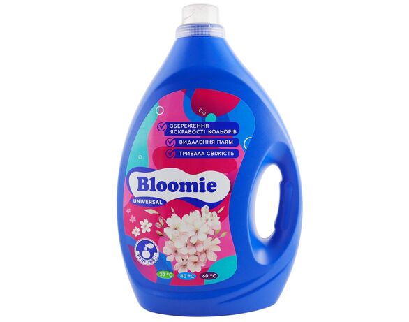 Гель для прання універсальний Bloomie Perfumed 3 л Аврора відгуки