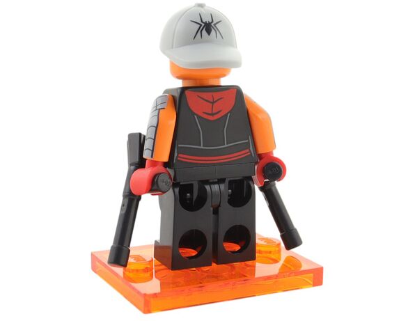 Конструктор LEGO Мініфігурки Людина-павук: Крізь Всесвіт 71050 Аврора картинка 4 дешево