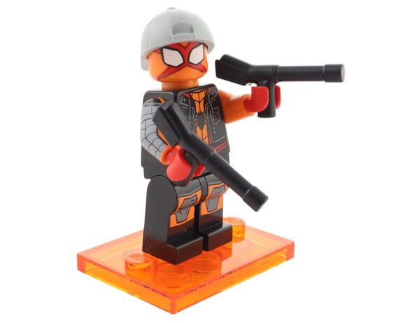 Конструктор LEGO Мініфігурки Людина-павук: Крізь Всесвіт 71050 Аврора картинка 2 дешево