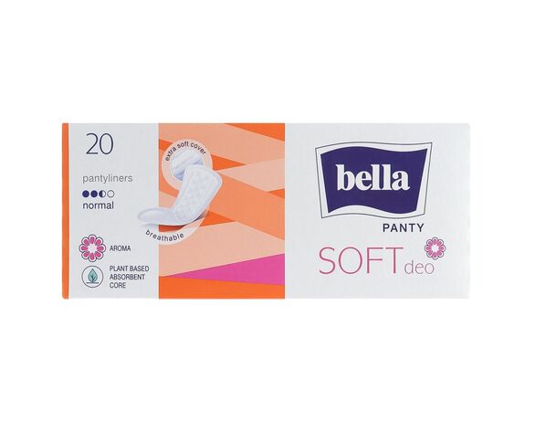 Прокладки щоденні Bella Panty Soft Deo Fresh 20 шт/пач Аврора відгуки