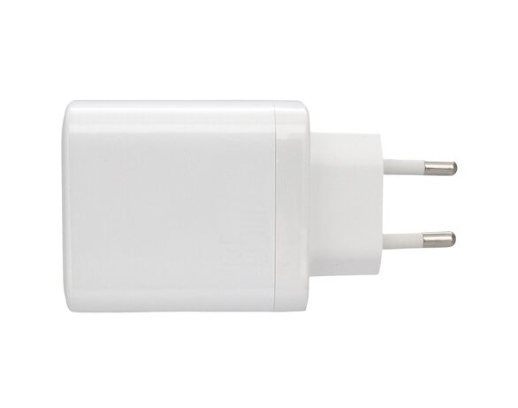 Адаптер зарядний мережевий XO CE04 USB+2Type-C білий картинка 3 в інтернет-магазині Аврора