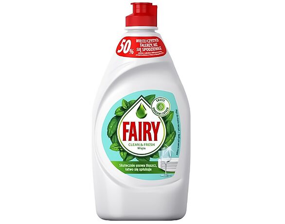Засіб для миття посуду FAIRY М'ята 430 мл Аврора фото