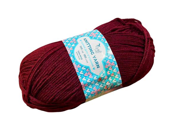 Пряжа для в'язання Craft time 100 г, 180 м тон №43 картинка 2 в Аврорі