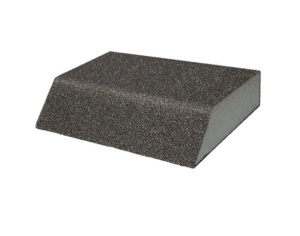 Губка для шліфування трапецієвидна комбінована NovoAbrasive P240 Аврора картинка 2 з доставкою