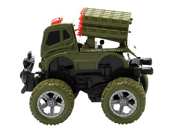 Машинка іграшкова GipGo Військова техніка картинка 2 в інтернет-магазині Аврора