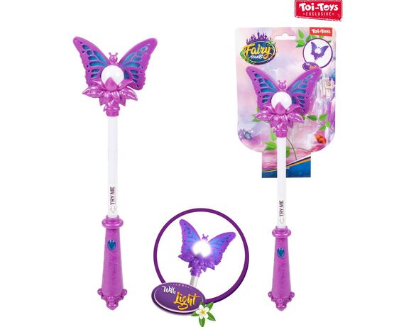Іграшка дитяча з підсвіткою Toi-Toys Чарівна паличка Аврора з доставкою