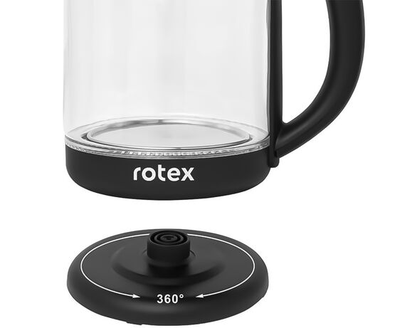 Чайник електричний Rotex RKT90-G 1,8 л 1500 Вт Аврора картинка 3 вартість